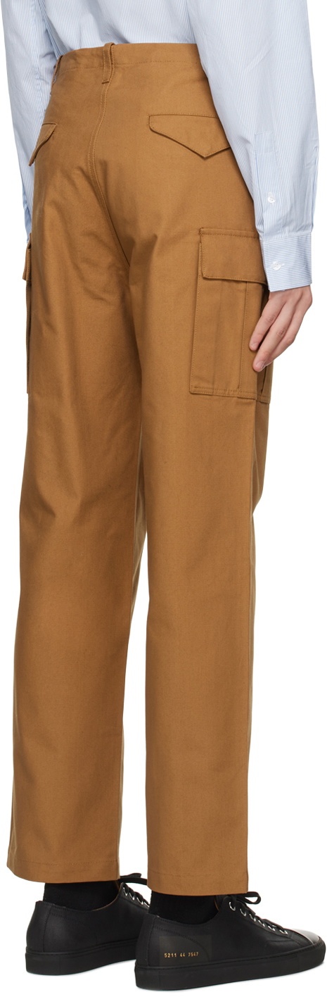 Winnie New York Khaki Zip Cargo Pants