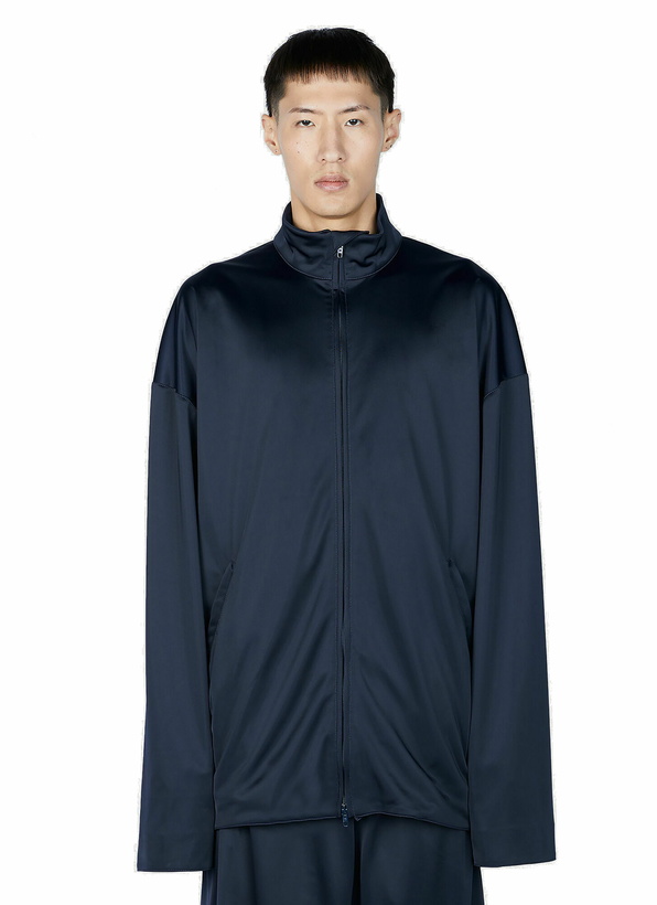 Photo: Balenciaga - Track Jacket in Navy