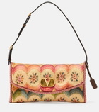Valentino Garavani DeVain Small floral jacquard shoulder bag