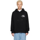 Off-White Black Stroke 2 Arrow Skate Hoodie