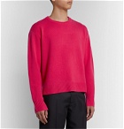 Sies Marjan - Jett Wool and Cashmere-Blend Sweater - Pink
