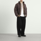 Norse Projects Men's Hjalmer Heavy Twill Check Overshirt in Walnut