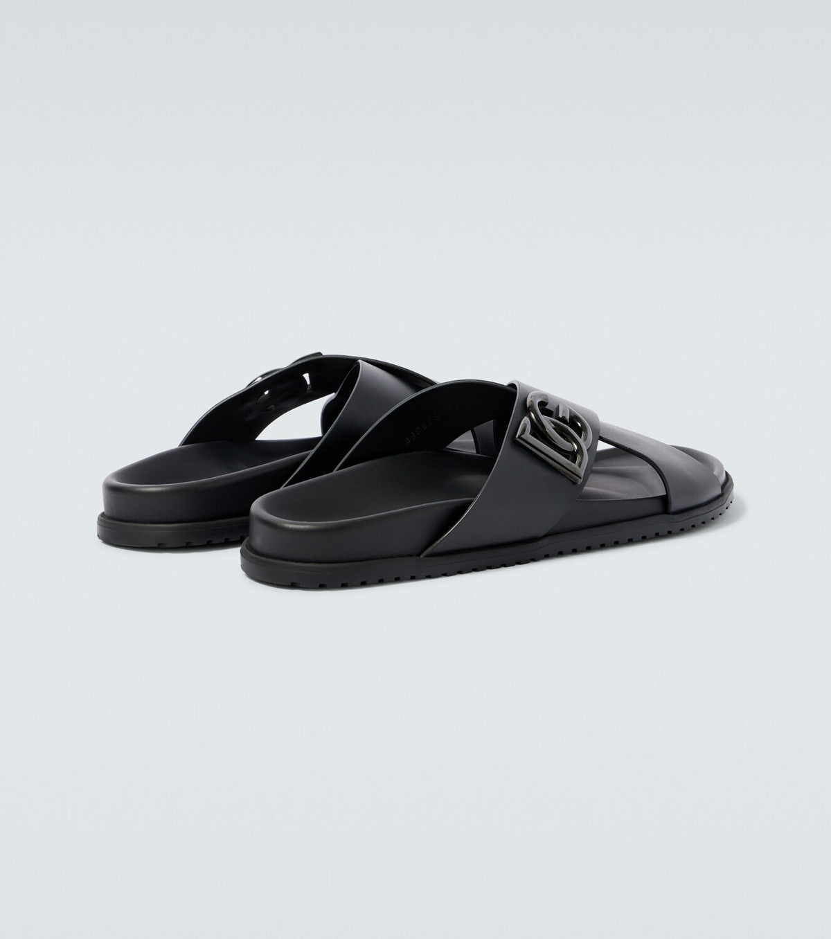Dolce&Gabbana Leather slides