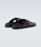 Dolce&Gabbana Leather slides