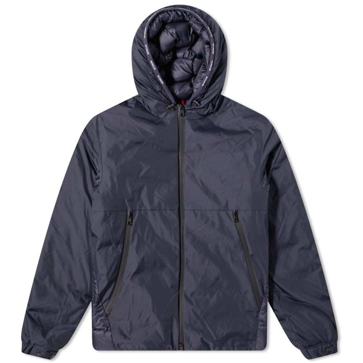 Photo: Moncler Laurain Hybrid Down Nylon Hooded Jacket