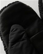 Norse Projects Norse Elmer Pertex Shield Heavy Mitten Black - Mens - Gloves