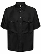 SUNFLOWER Silk Short Sleeve Shirt