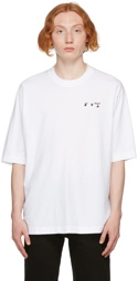 Off-White White Logo Skate T-Shirt