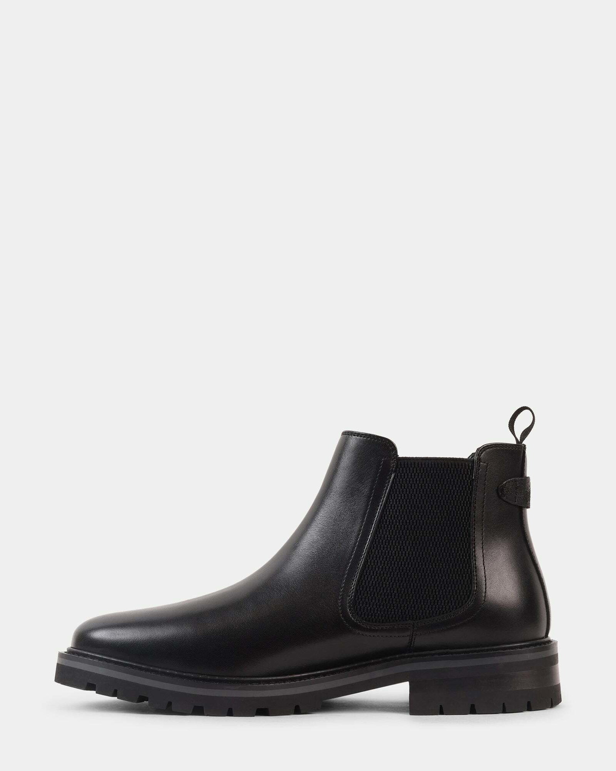 Steve Madden Silvioo Boots in Black