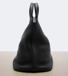 The Row Marcel leather top-handle bag