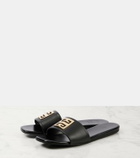 Givenchy 4G leather slides