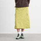 Gramicci Women's Salem Midi Skirt in Golden Olive