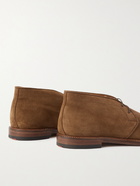 PAUL SMITH - Mendes Suede Chukka Boots - Brown