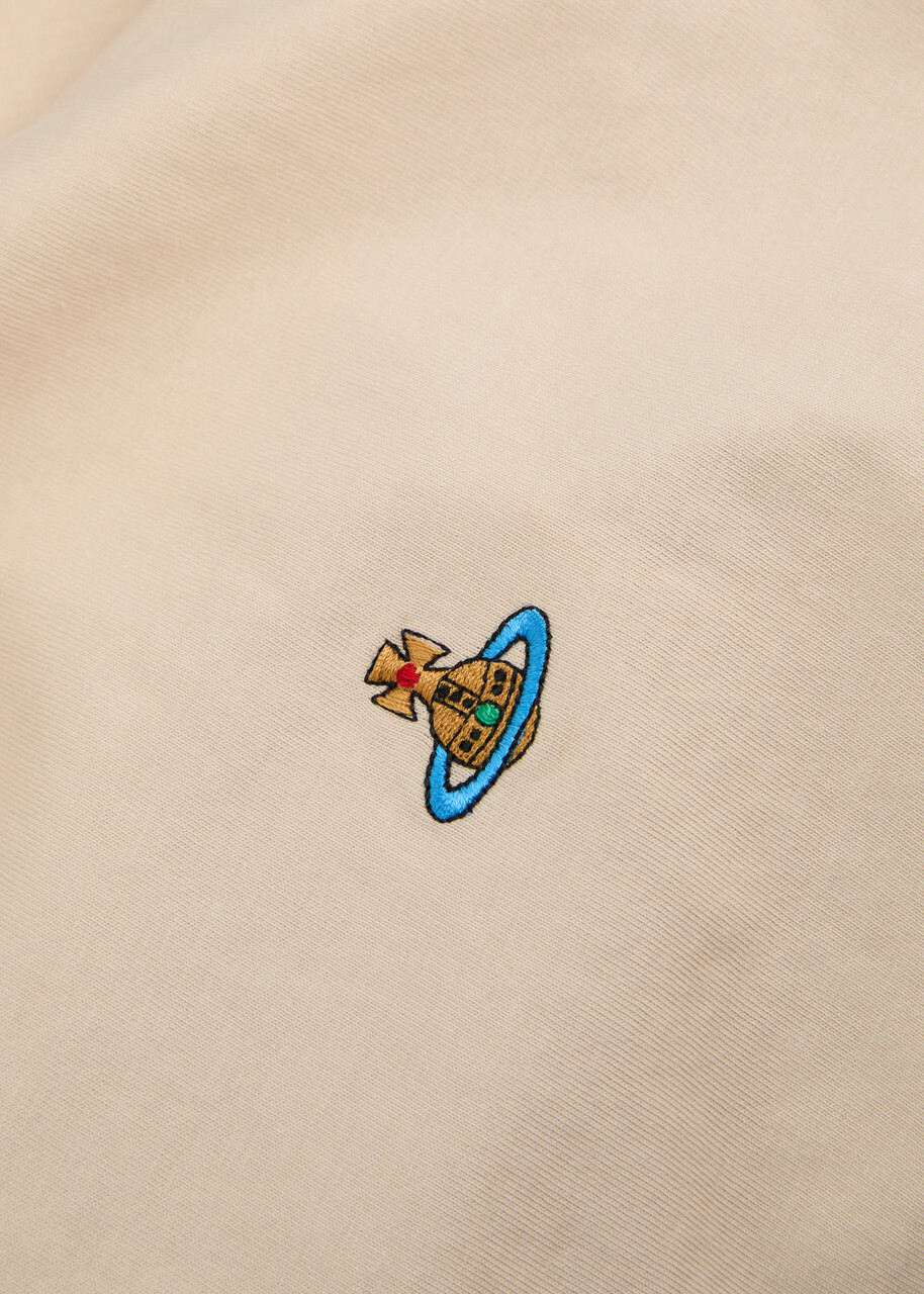 【関税込み】Vivienne Westwood ベージュ Hebo Tシャツ Vivienne Westwood: Beige Hebo T-Shirt | SSENSE