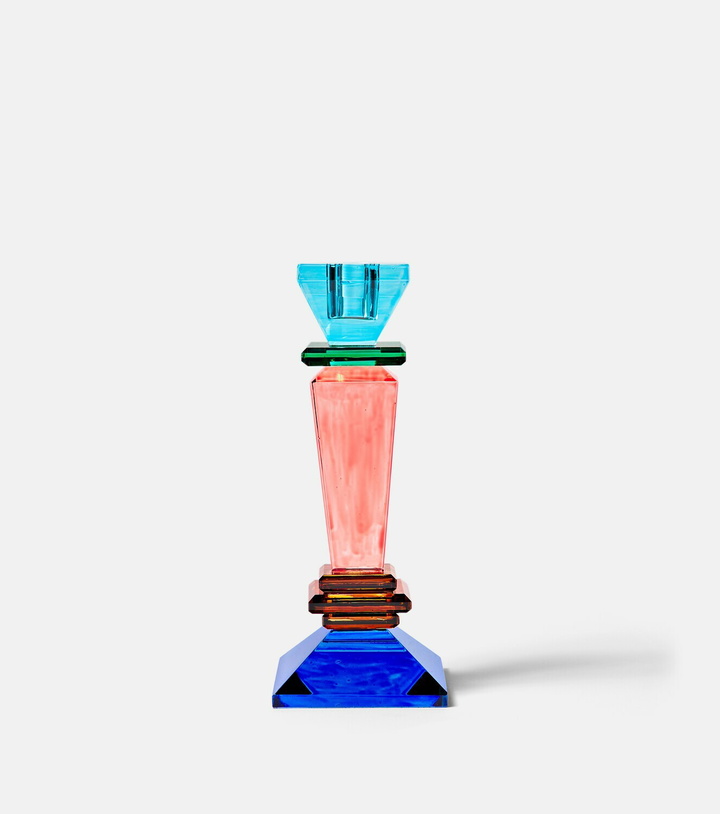 Photo: Les-Ottomans Glass candleholder