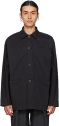 Toogood Black Farrier Shirt