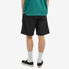 Uniform Bridge Men's Nylon Trail Shorts in Black