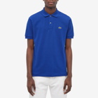 Lacoste Men's Classic L12.12 Polo Shirt in Cosmic Blue