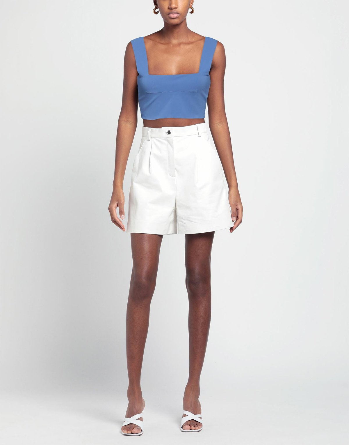 Jucca Womens Top in Slate blue
