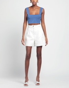 Jucca Womens Top in Slate blue