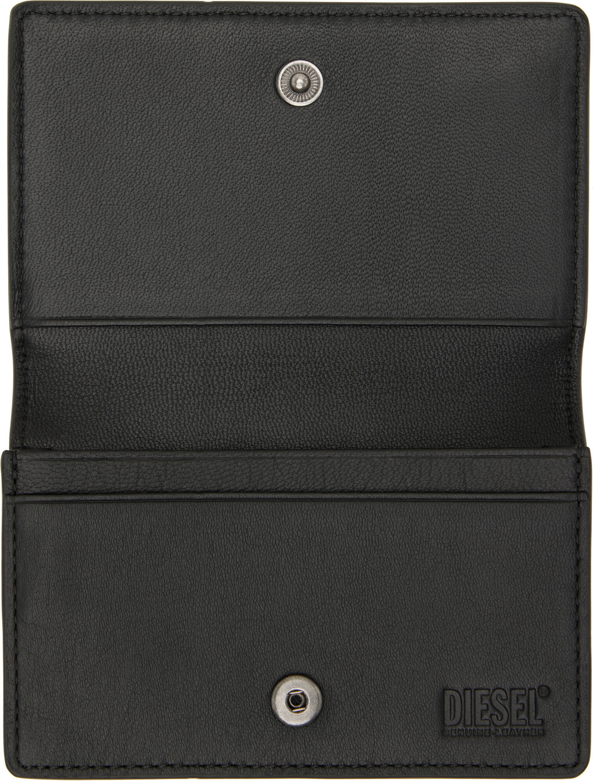 Diesel Black Biscotto IV Card Holder