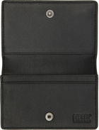 Diesel Black Biscotto IV Card Holder