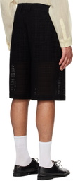 Séfr Black Marlo Shorts