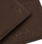 Polo Ralph Lauren - Full-Grain Leather Billfold Wallet - Brown