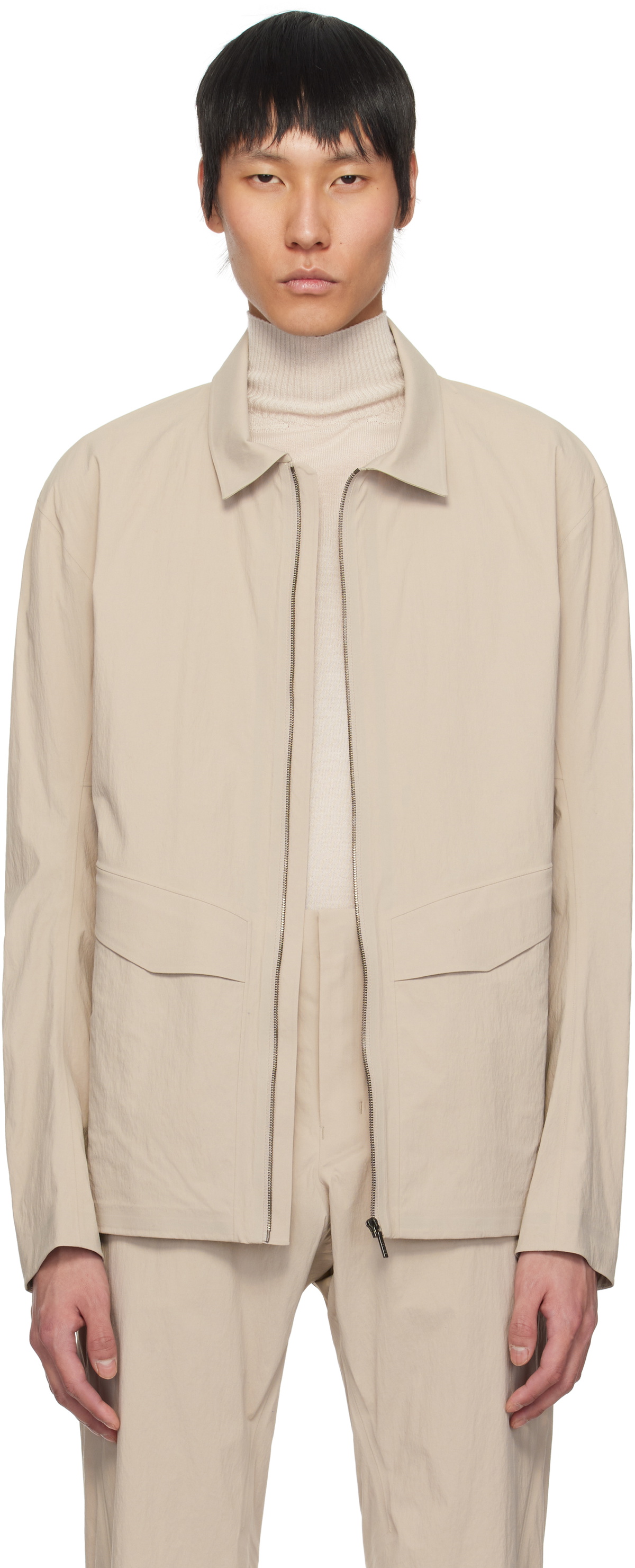 Veilance Beige Spere LT Jacket Arc'teryx Veilance