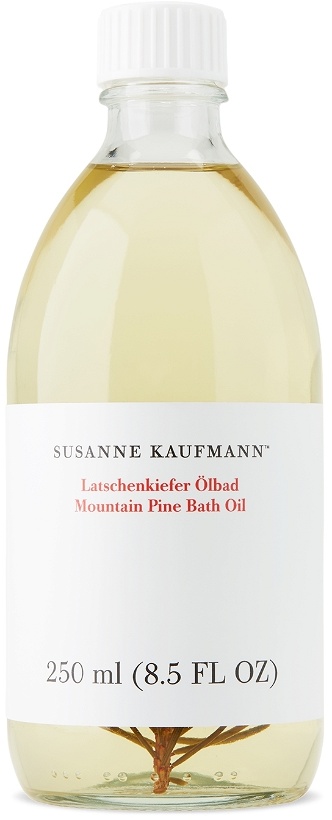 Photo: Susanne Kaufmann Mountain Pine Bath Oil, 8.5 oz