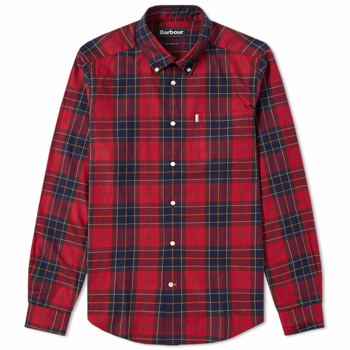 Photo: Barbour Wetheram Shirt Red