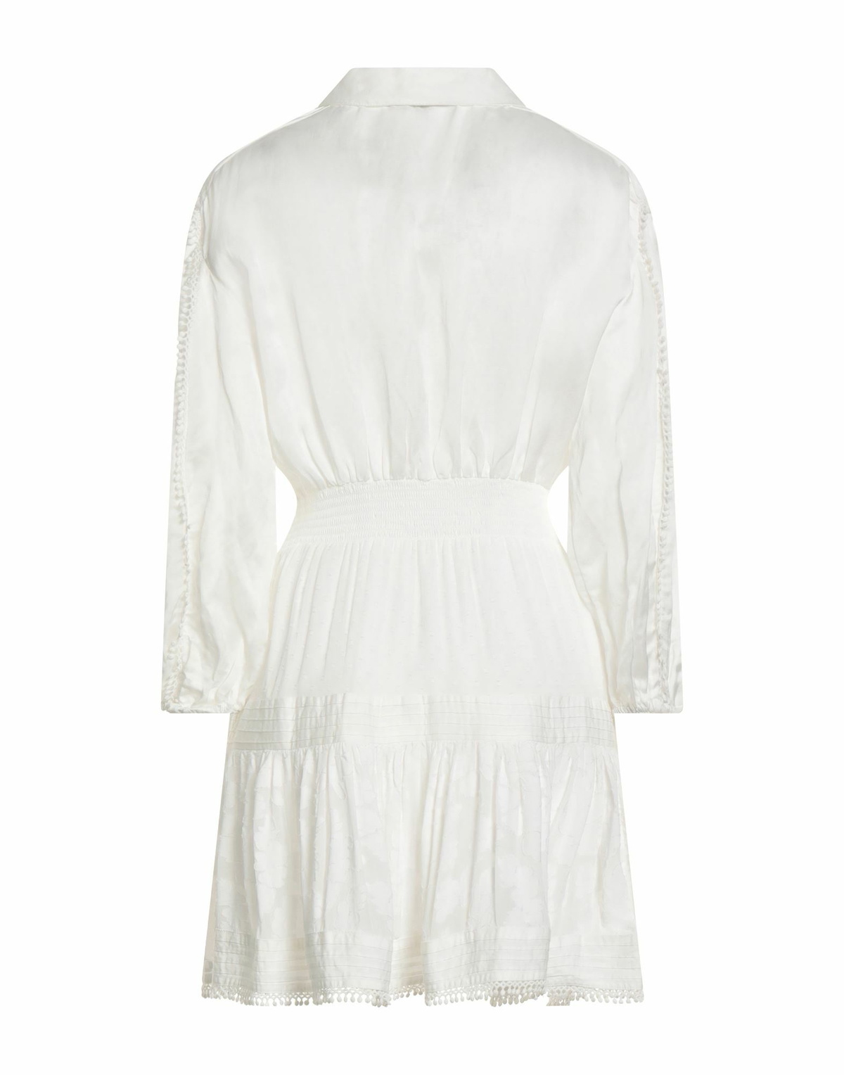 Maje Womens Mini dress in White