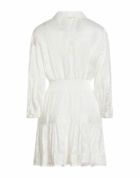 Maje Womens Mini dress in White