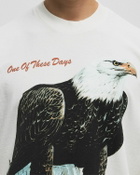 One of these Days BIRD OF PREY TEE White Mens Shortsleefe
