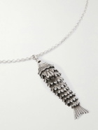 Marant - Silver-Tone Pendant Necklace