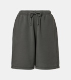 The Row Stanton cotton-blend shorts