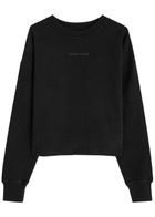 Canada Goose Muskoka Logo Cotton Sweatshirt Black