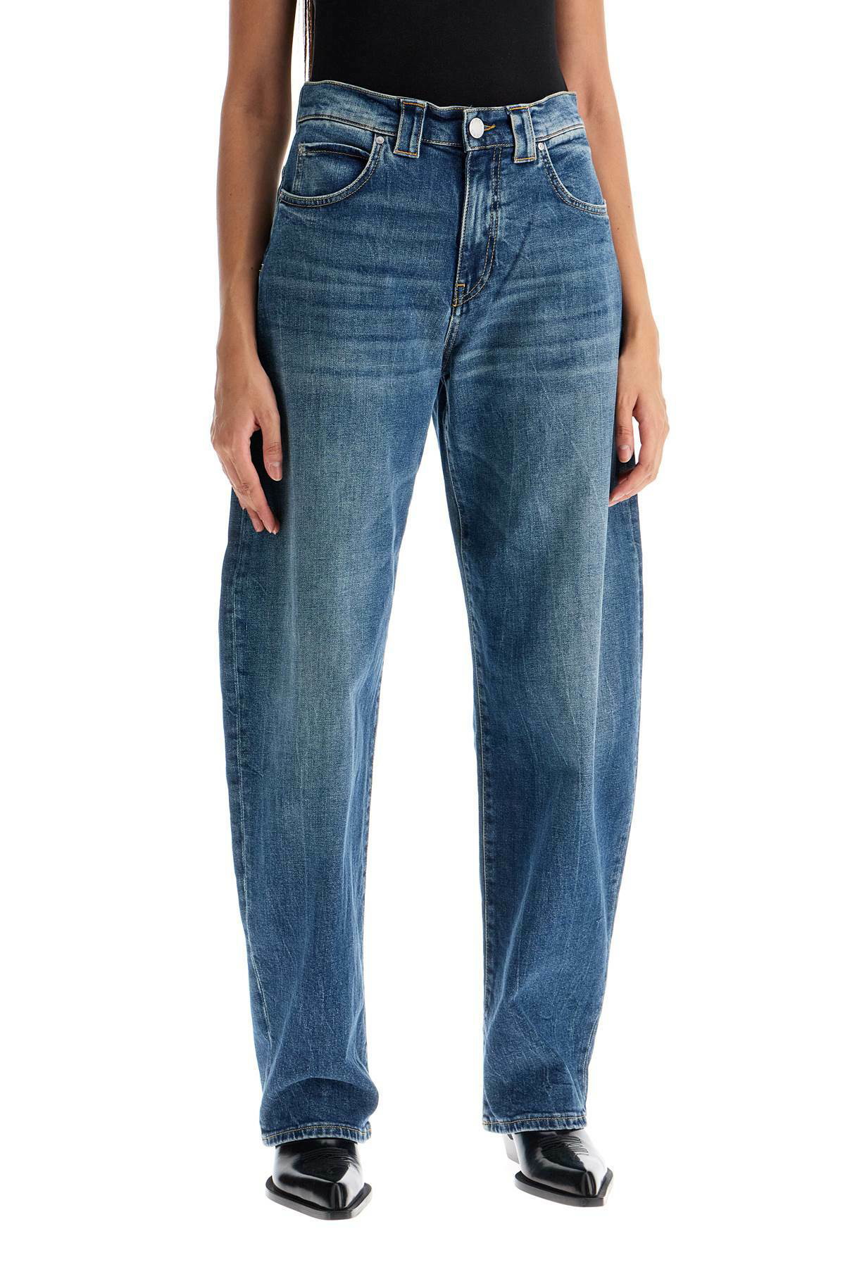 デニム・ジーパン PINKO Woman Jeans Blue 103856A20N PJA Pinko women's skinny stretch cotton blend jeans 100161a1mp