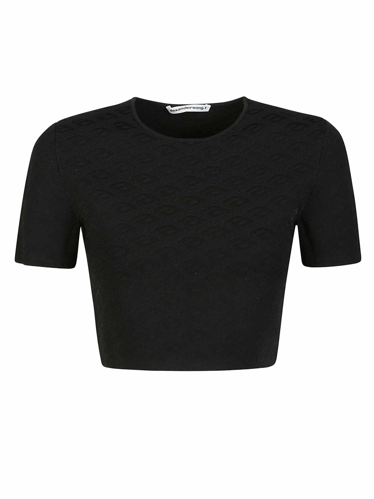 T by Alexander Wang Skewed Logo T-shirt