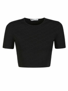 T by Alexander Wang Skewed Logo T-shirt
