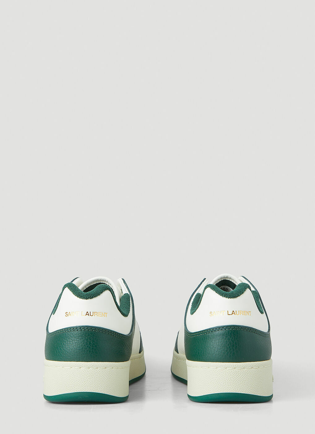 SL/61 Low Top Sneakers in White Saint Laurent