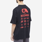 Ambush Men's Record Graphic T-Shirt in Black