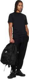 Carhartt Work In Progress Black American Script Jogging Sweatpants