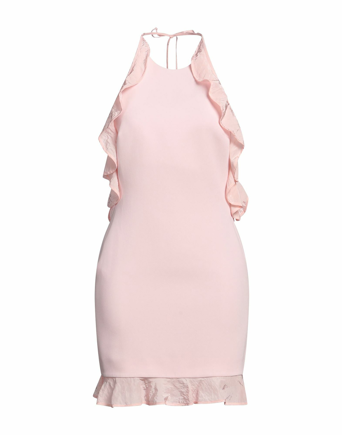 David Koma Womens Mini dress in Pink