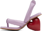 YUME YUME Purple Love Heeled Sandals