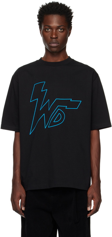 Photo: We11done Black Thunder T-Shirt