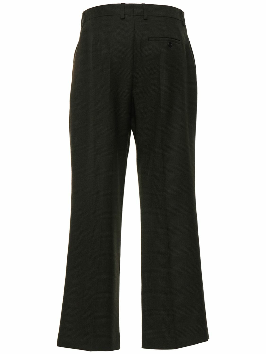 BALENCIAGA - Wool Cropped Pants Balenciaga