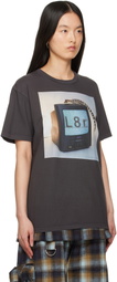 Collina Strada Gray 'L8r' Graphic T-shirt