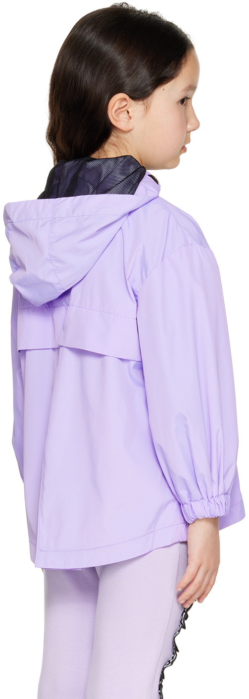 ANNA SUI MINI Kids Purple Mountain Jacket