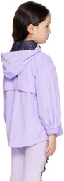 ANNA SUI MINI Kids Purple Mountain Jacket